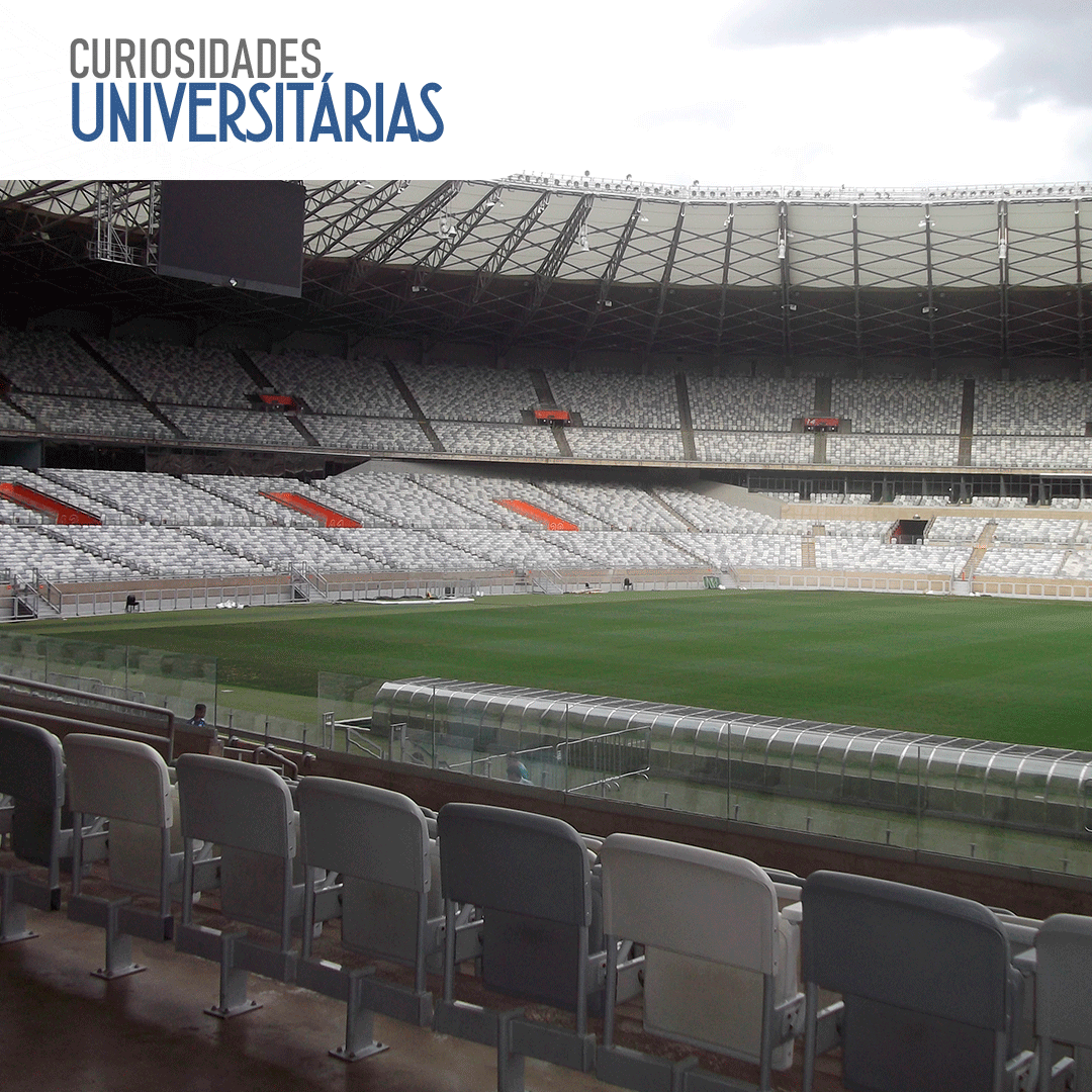 ufmgdri's tweet photo. Você sabia que o Vestibular UFMG já foi aplicado no Mineirão?

Entre 1970  e 1977, em vez de fazerem as provas em carteiras os estudantes usavam a arquibancada do estádio Mineirão, para fazer o teste que garantia o ingresso à UFMG. 
Fonte: https://t.co/b54NXaa7w3
#UFMGGoesGlobal https://t.co/eu0Viy3AXW