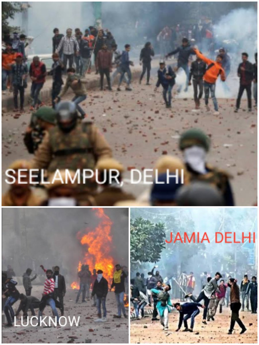 Recycle_been's tweet photo. The task Indian Raw, IB, Intelligence couldn't do in last decade this Act did. 
All the Pak Sleeper cell, Terrorist, ISIS agents now can be seen on the camera..Stone pelleting, Anti-Nation Slogans, setting vehicle on fire..
#ModiMasterplan
#CAASupport
#WaitForNRC
#Emergency2019 https://t.co/MEPk7q6Mvg