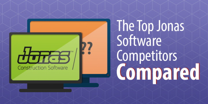 CapterraBuilder's tweet photo. For contractors and home builders especially, we break down some Jonas Software competitors and what they offer #construction management firms. https://t.co/7M2olW0IgM https://t.co/JwTrHX30Jj