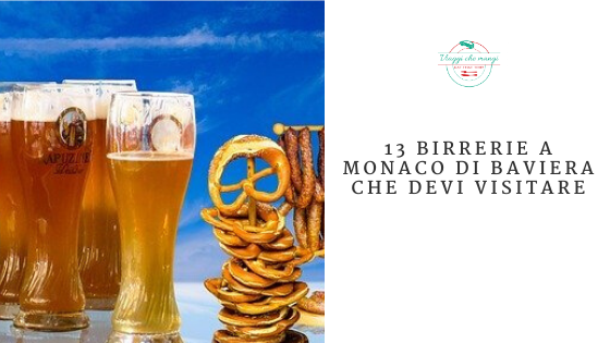 Si avvicina l'ora dell' #aperitivo e io penso già a una bella birra!
Oggi sul blog vi suggerisco 13 birrerie da non perdere a Monaco di Baviera!

👉bit.ly/2rTcUYP

Per voi, chiara o scura?

#beer #monacodibaviera