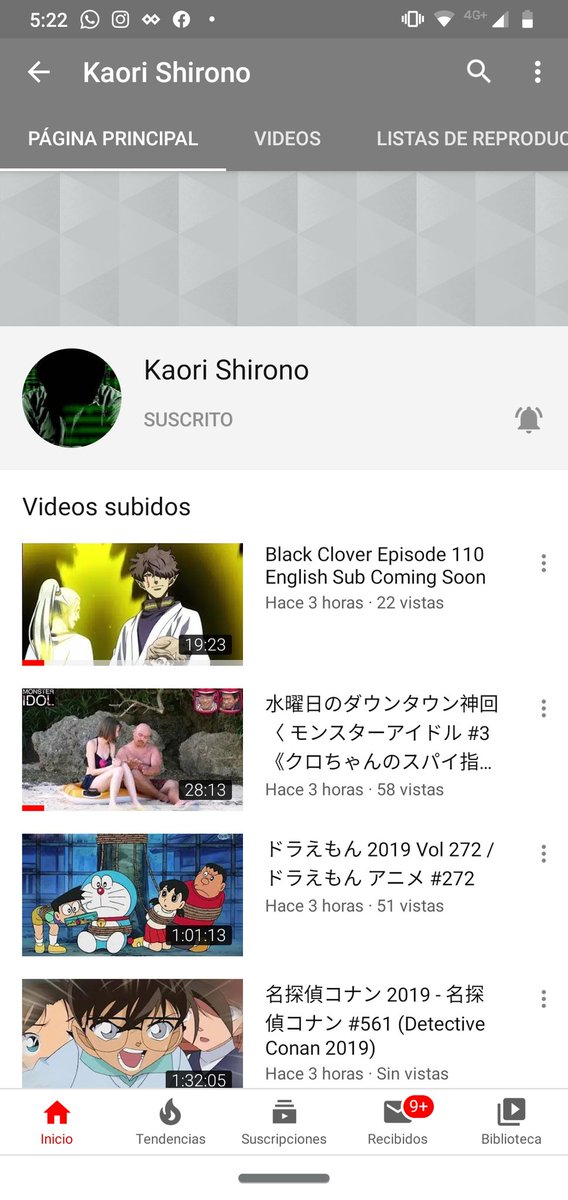 Kalextek's tweet photo. @werevertumorro @YTCreadores @YouTube @TeamYouTube @werevertumorro @YTCreators @YouTubeMexico @TeamYouTube @isa_marcial  en mi caso ya han cambiado el nombre de mi canal, la imagen, han borrado videos míos y han subido muchísimos nuevos, pero el soporte de YouTube desde hace casi 1 mes solo me dice que espere a que investiguen! https://t.co/Ni2bfj5eEx