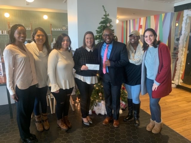 Thanks to <a href="/bairdwarner/">Baird Warner</a> South Loop for their generous donation to support students on the path to post-secondary success! We're so grateful for the local support.