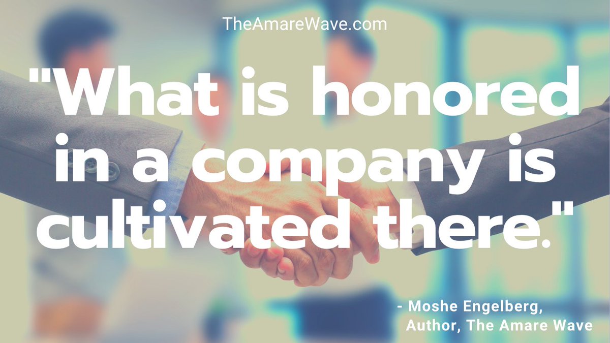 MosheEngelberg's tweet photo. Plato famously said in Republic, “What is honored in a country is cultivated there." Similarly, I assert that, "What is honored in a company is cultivated there." What does your company honor? Learn more about the love based business paradigm: https://t.co/DuZ1uSAn1z #AmareWave https://t.co/1jNbAPk8EB