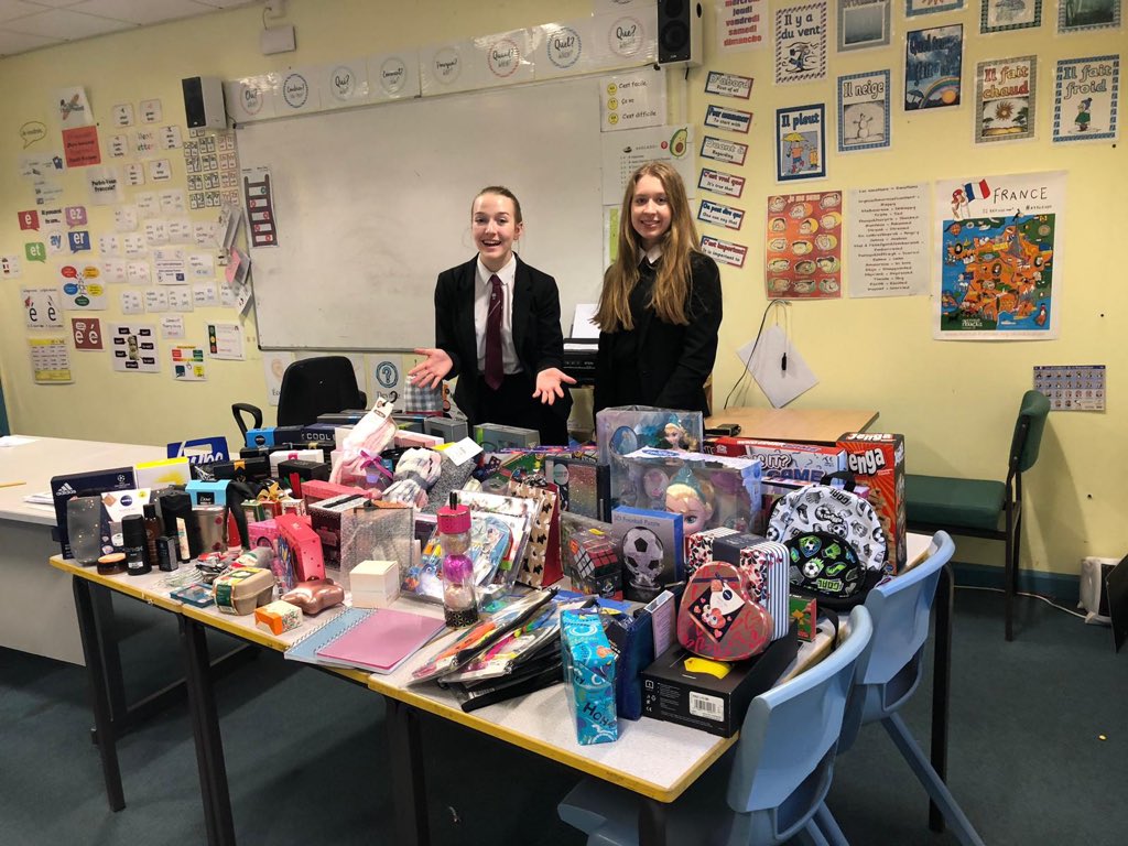 ccs_charity's tweet image. What an amazing response from  our pupils to the Action for Children gift donation. Thanks to all those for their generosity, you really will make a difference @CaerleonComp @actionforchildr