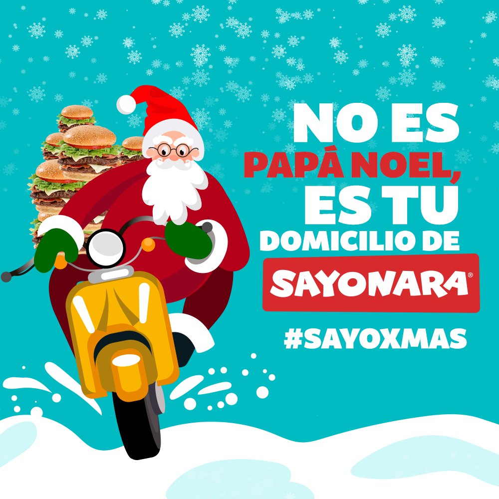 LO MÁS ESPERADO DEL DIA!!! 🍔🍟🌭

#Diciembre #Navidad2019 #FelizJuevesATodos #sayonara #sayofans #pereira #sayoapp #aplicaciondedomicilios #domicilios #comidadeliciosa #app #hamburguesa #pidetudomicilio #navidad #navidadensayo #manizales #navidadenfamilia #familiaenSayo