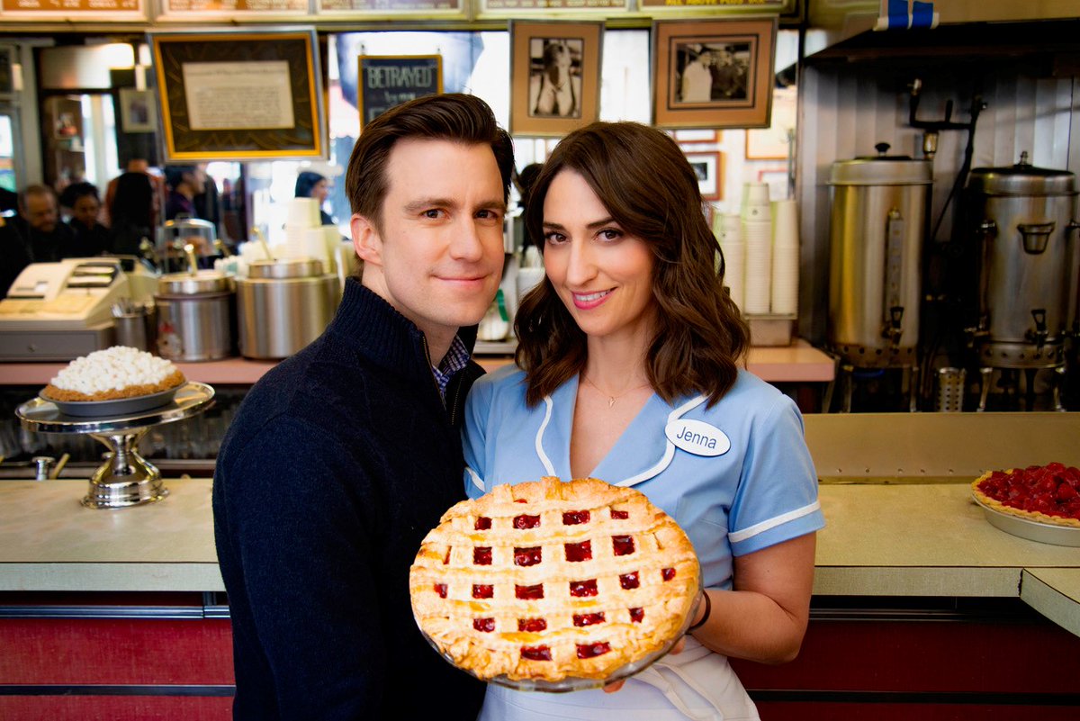 Waitress The Musical tweet media