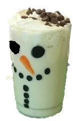 HPFT_NHS's tweet photo. Staff and service users at Astley Court in Norfolk are getting festive by decorating their kindness Christmas tree and making cute snowmen smoothies  - yum! https://t.co/XB4LVIjxuI