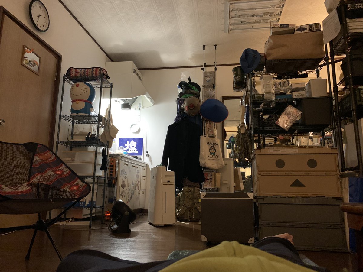 大童 澄瞳 Sumito Owara ワシの部屋謎に無秩序におしゃれなんすよ ええじゃろ