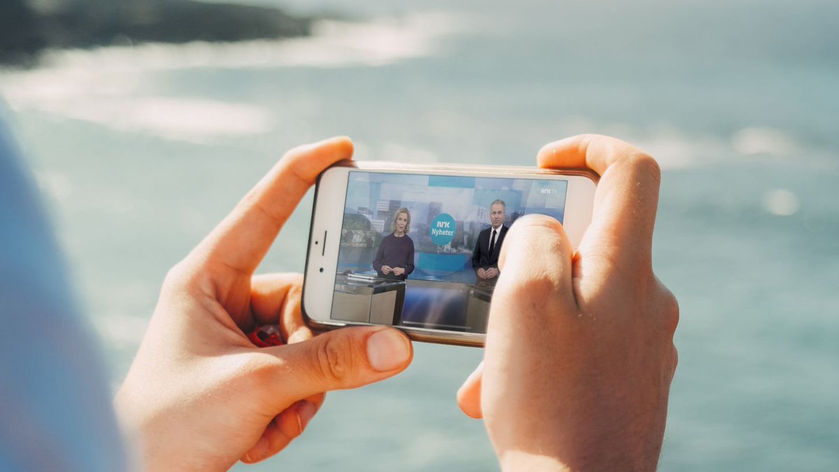 NRKbeta's tweet photo. Gladnyhet! Nå kan du ta med @NRKtv på ferie i Europa.

Les mer om hvordan du registrerer deg: https://t.co/cCGDDsdS7m https://t.co/SRYm1iLYvF