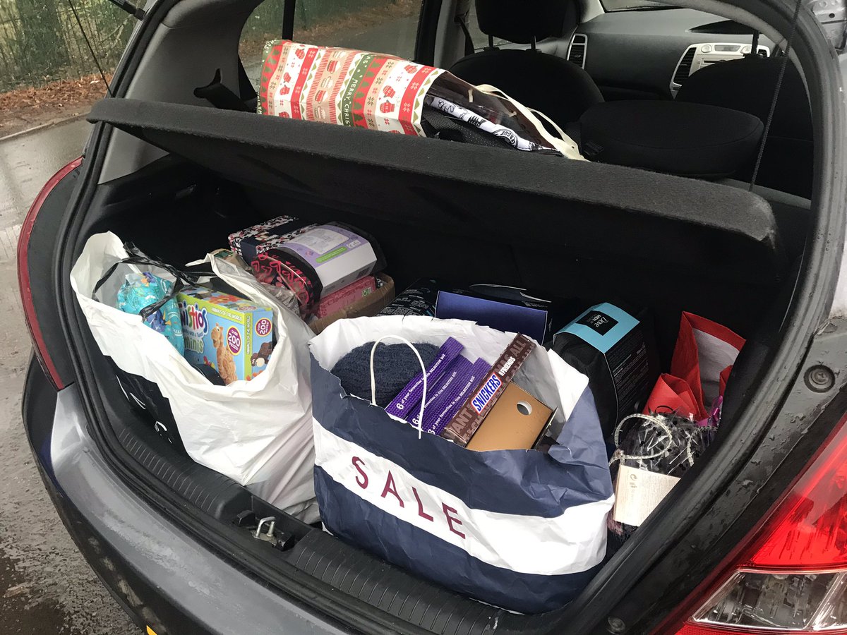 ccs_charity's tweet image. WBQ charity team dropped all donations at Newport Action for Children today. Thanks to all those who brought in gifts, the response was amazing! 👏