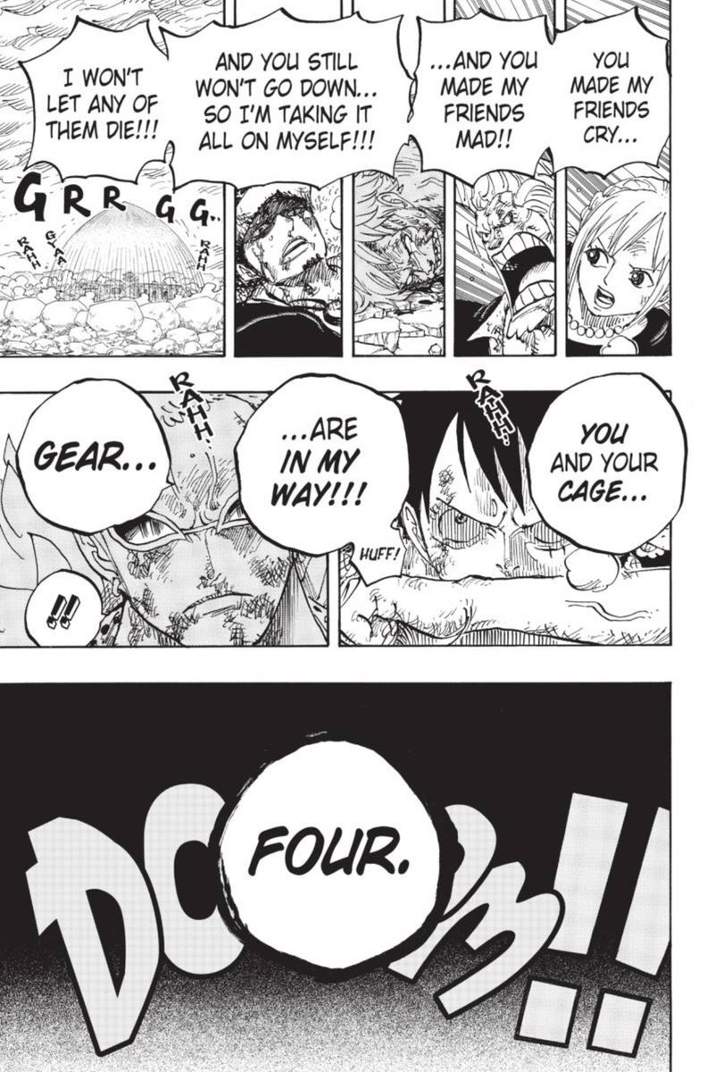 Chapter 783 - CHILLS  #OPGrant