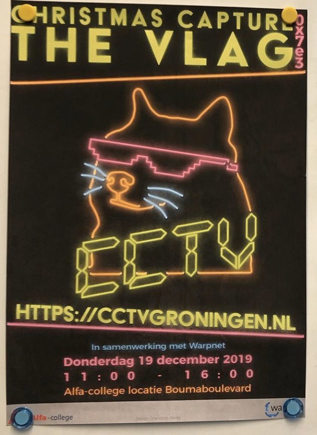 NP_Kasteel_gro's tweet photo. Vandaag organiseerde @Alfacollege ism Warpnet een leuke en uitdagende ‘Christmas Capture The Flag’. Trots om te kunnen delen dat de studenten die in ons R&amp;Dlab bezig zijn met ethical hacking, de 1e en 4e plek hebben veroverd 💪🎉🏆@Noorderpoort https://t.co/MqbyVaLWIb