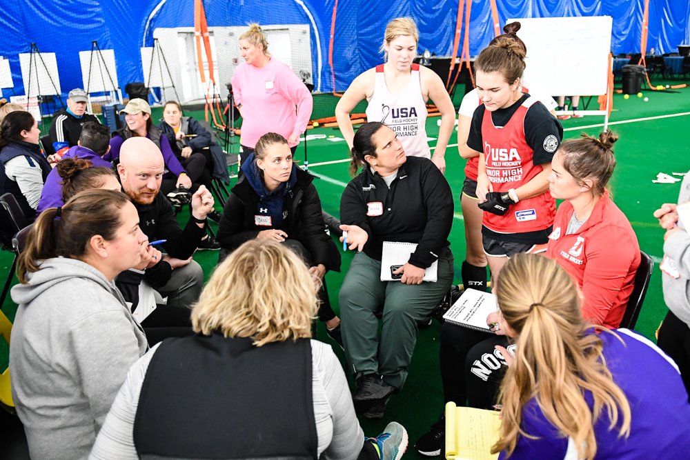 USAFieldHockey's tweet image. PHOTO GALLERY: The 2019 National Goalkeeping Coaches Forum and National Coaches Forum marked another year of inspiration, education and thought provoking sessions. Check out the full gallery: go.teamusa.org/36PAYuk
#CoachesForum2019