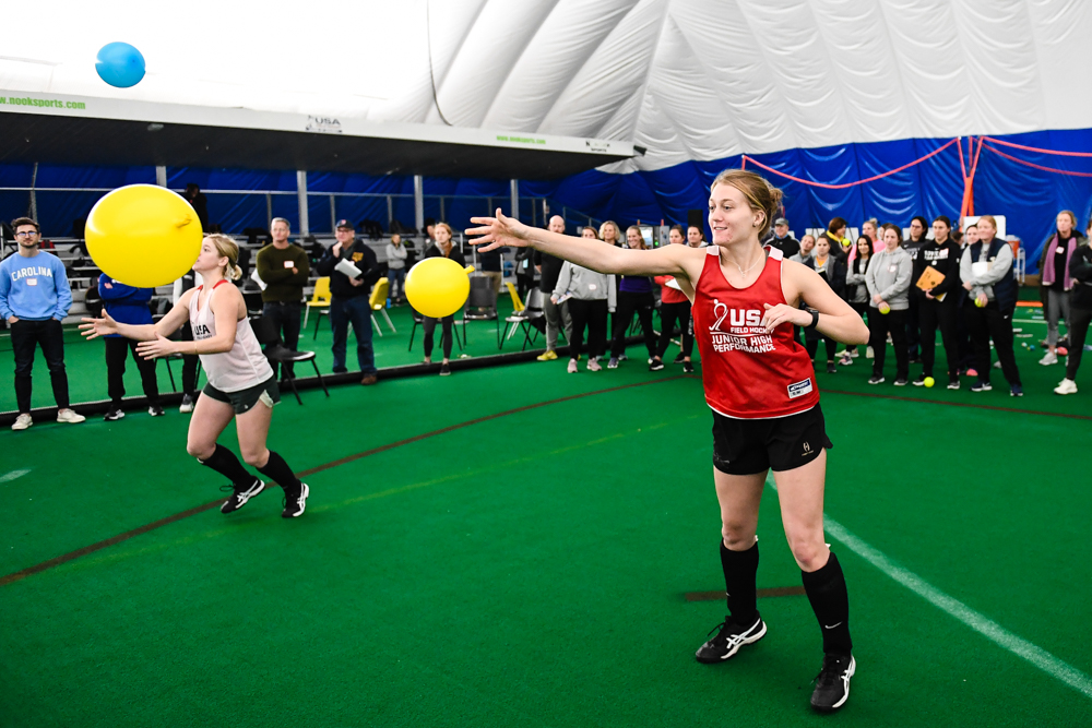 USAFieldHockey's tweet image. PHOTO GALLERY: The 2019 National Goalkeeping Coaches Forum and National Coaches Forum marked another year of inspiration, education and thought provoking sessions. Check out the full gallery: go.teamusa.org/36PAYuk
#CoachesForum2019