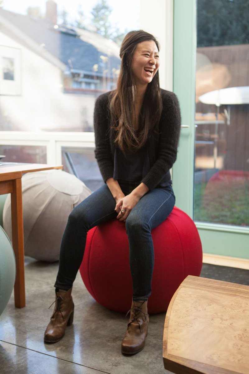 VennDesignCo's tweet image. Pendleton wool - Crimson Venn chair // venndesign.co // #venndesign #findyourbalance #nutritiousmovement #activesitting #chair #furniture #stabilityball #balanceball #sphere #furnituredesign #interiordecor #officedecor #balance #wobblechair #funkyfurniture