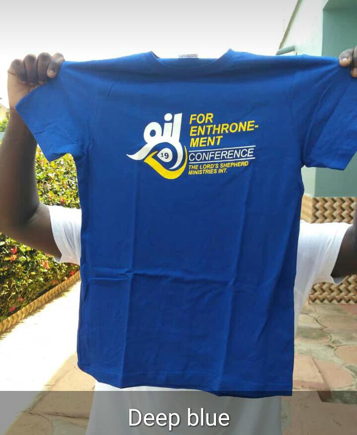 SHEPHERDITES's tweet photo. You need one for this year’s Oil for Enthronement Conference 2019
#OFEC2019
#TheGodOfMiracles
@TheWonderCity https://t.co/jR0LBcbLzs