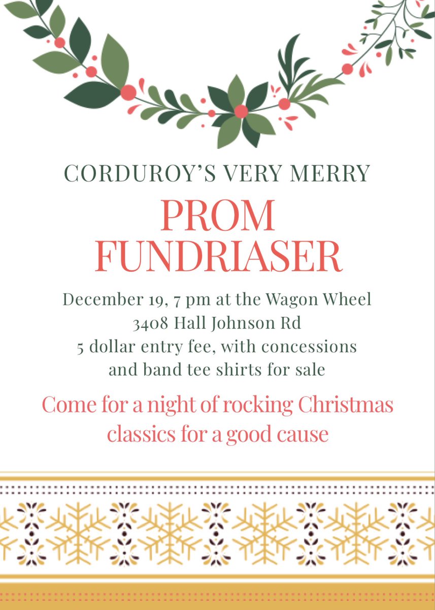 grab a bite at Mother Clucker before coming to the Corduroy concert!! we can’t wait to see you all there supporting🌟🌟