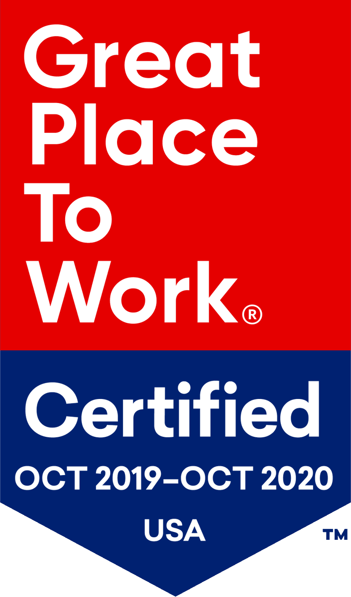 Trumpet strives to be a great place to work, continually enhancing our internal culture in order to keep employees feeling engaged and fulfilled in their every day life at Trumpet. This year, we became Great Place To Work Certified, we’re stoked about this recent accomplishment!