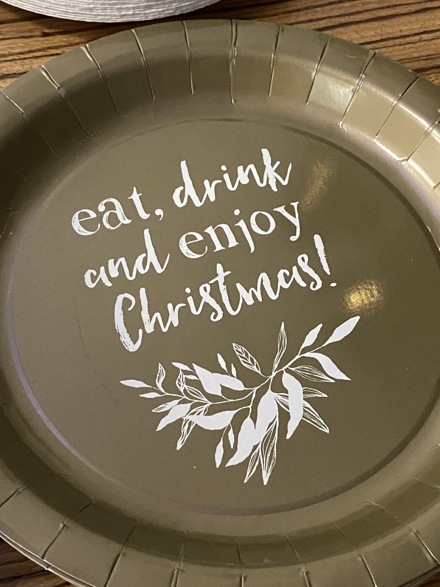 Getting Christmas party ready!!!