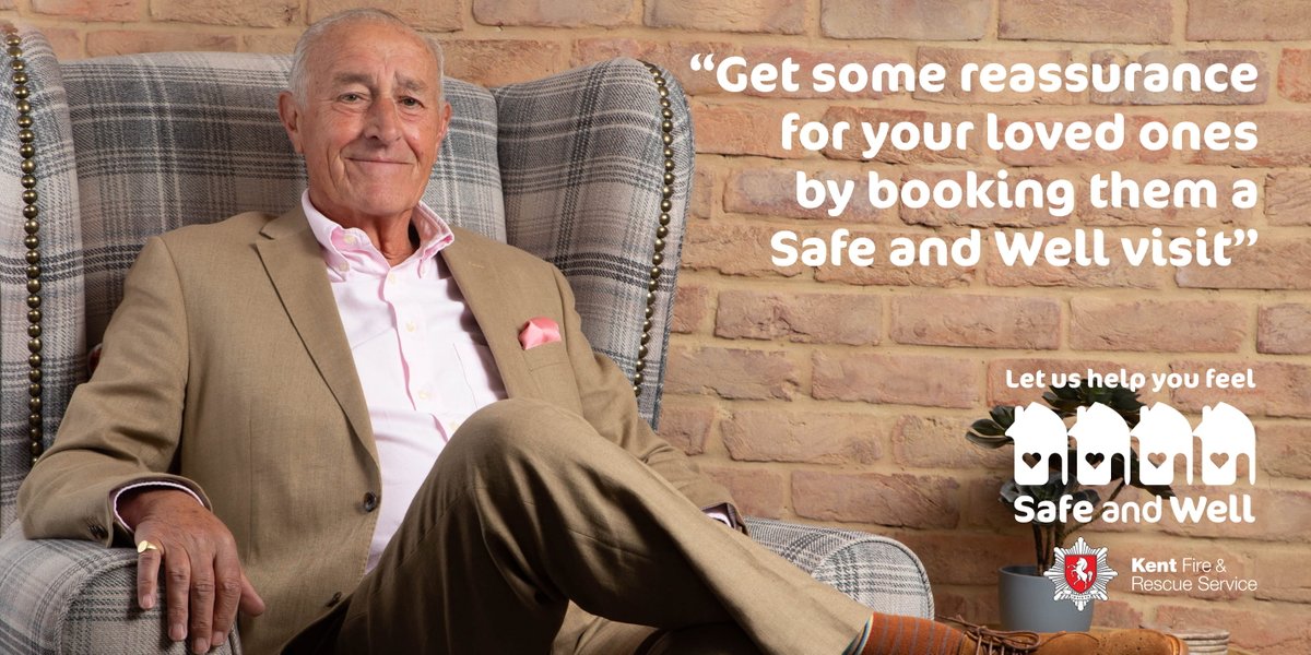 kentfirerescue's tweet photo. Do you know someone who is over 70, or who smokes? If so, why not refer them for a free Safe and Well home visit this season. Book your own visit, or refer someone else for a Safe and Well visit, here: https://t.co/kpTSqwlUBF #TenFromLen https://t.co/d8YzPecj8V