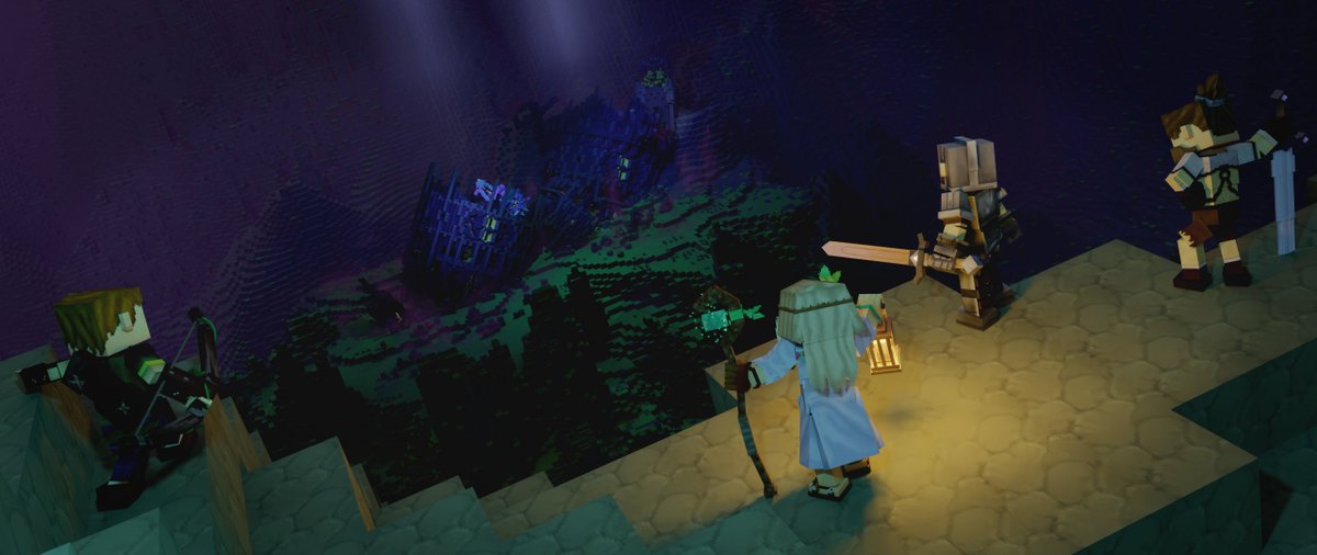 AvalonHytale's tweet photo. Officially announcing... The Avalon Network. A survival MMORPG coming to @Hytale!

In a world divided by magic and technology, time has been turned back 27 times to avoid the fate of a realm haunted by its past sins...

#HytaleFanArt #Hytale https://t.co/eubLNT8Tud