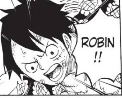 Also everyone kept talking to Robin and saying her name because she was the focus of the scene which is how it should always be. So 14/10 for the script in this chapter no wonder everyone was telling me 783 was so good.  #OPGrant