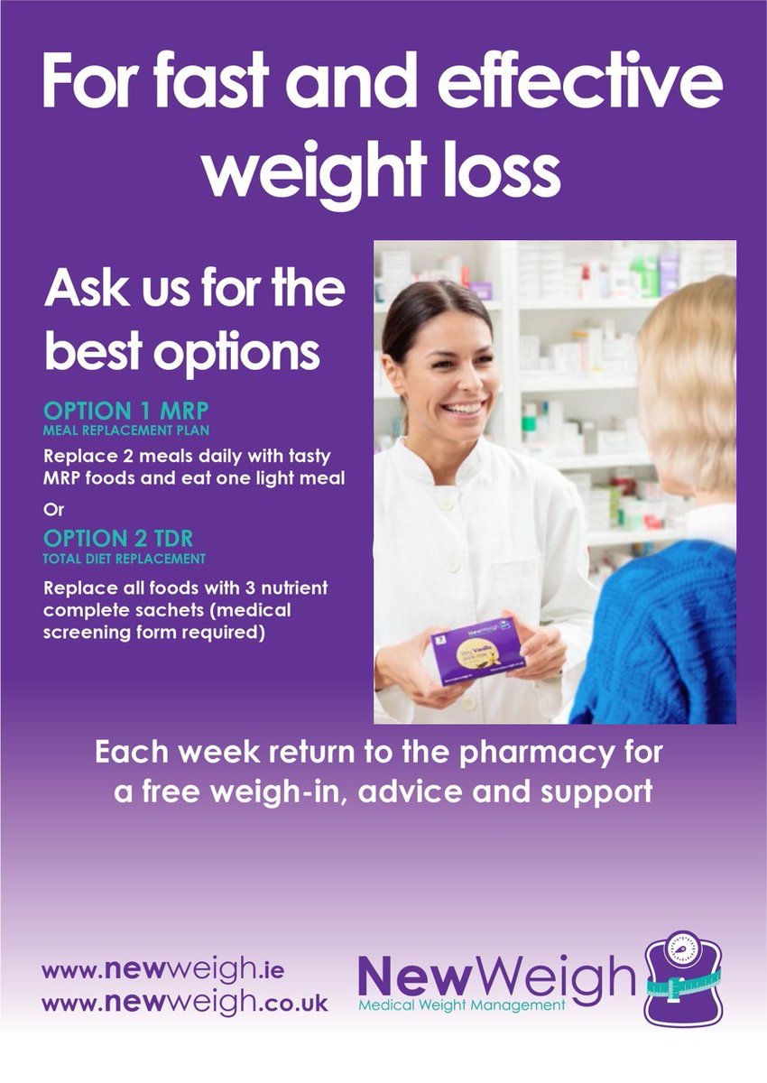 NewWeigh's tweet photo. Fast and effective weight loss - two options to fit any lifestyle.     Kick start your 2020 with us....

https://t.co/JUr0vc0ff3
#newweigh #weightloss #mealreplacementshake #weightmanagement #weightlossgoal https://t.co/1xl422J8ka