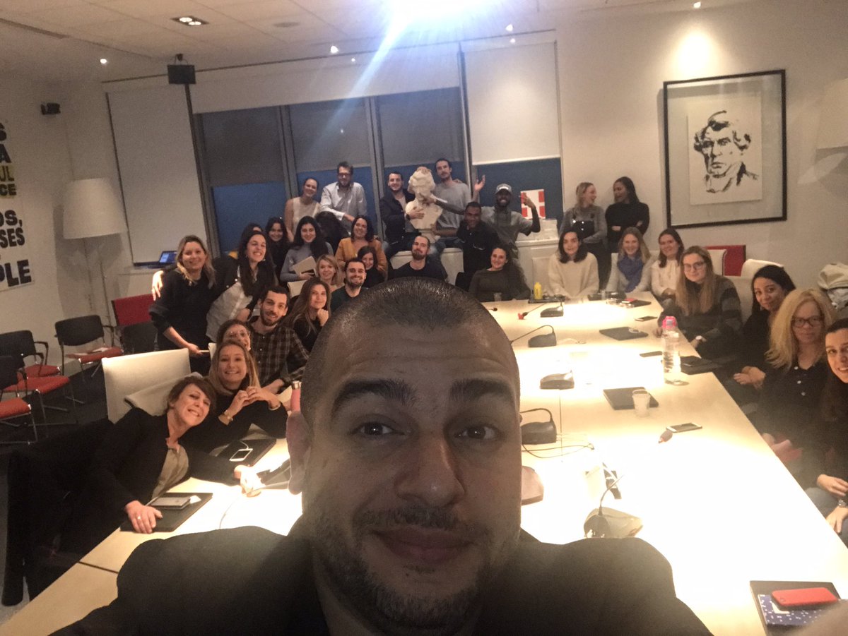 Amir_Bendj's tweet image. La dernière reunion commerciale de l’année a tenu toutes ses promesses 🙌🙌👌
#NativeContent
 @SocialyseParis @HavasMediaFR 
Cc @FloTheKiddo @IamUlysse 😜