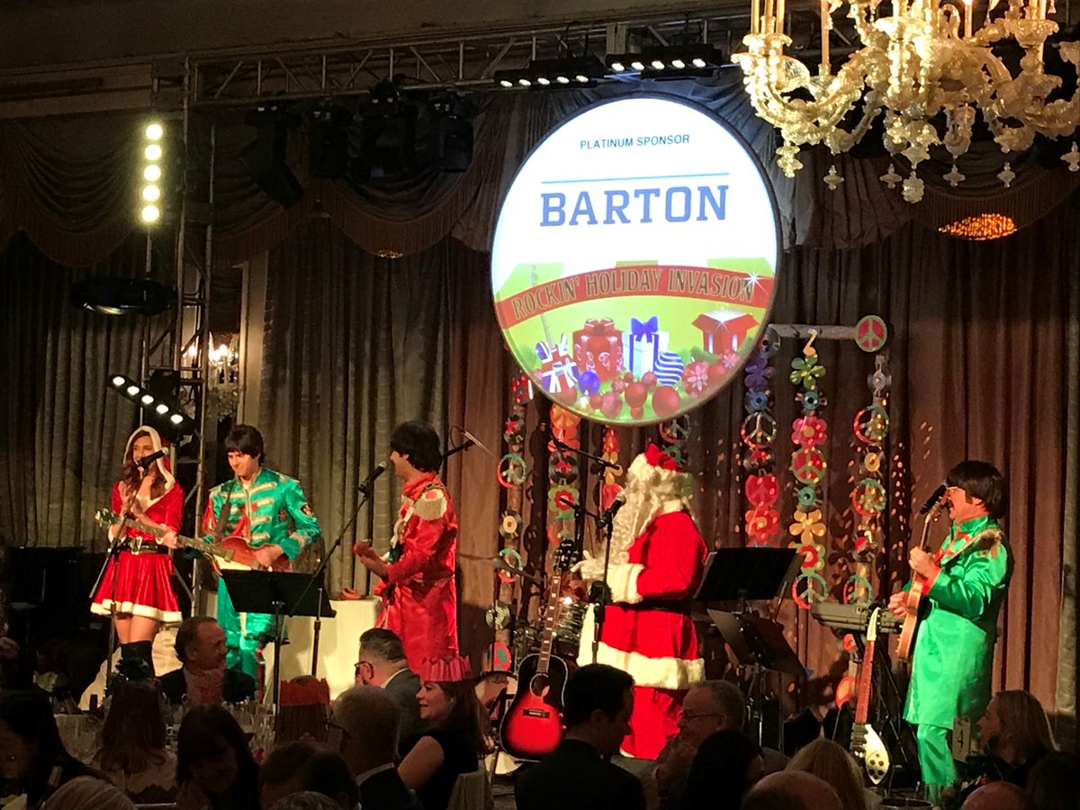 Barton_LLP's tweet photo. Barton LLP was proud to be the platinum sponsor of the @BritAmBusiness Rockin' Holiday Invasion.  The luncheon helped raise funds for The British American Business Foundation, Inc. while celebrating with audience of 400 senior business and government executives. https://t.co/BLwzlx3YBu