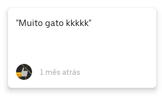 hopeinred's tweet photo. to rindo ele so tem avaliação assim https://t.co/aTXGGGfxfc