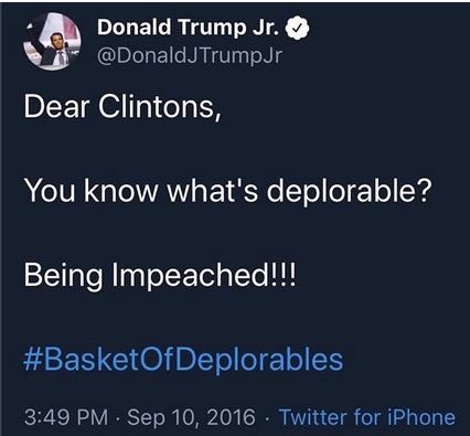 HitPlay305's tweet photo. @DonaldJTrumpJr #deplorable Hahahahahahahahahahaha! Shave that beard bitch.  Bye bitch!! https://t.co/Pbn6TrmQTh