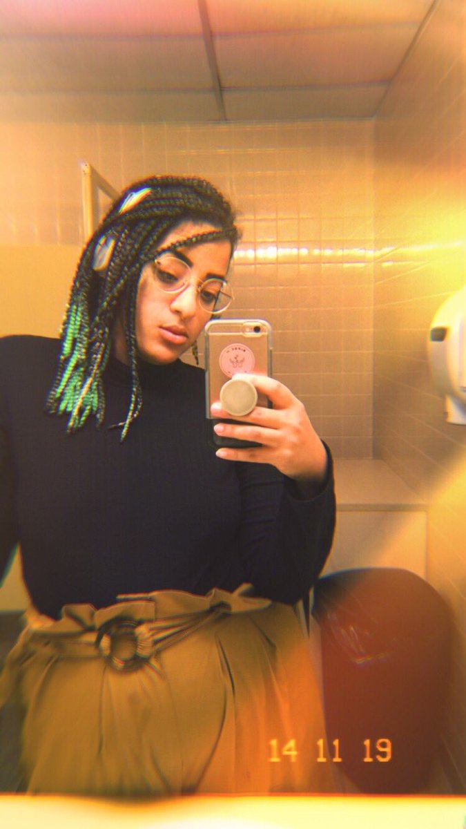 melaninmlatonin's tweet photo. some other hits brought to you by the bathroom at work #theythemthursday #blackandnonbinary #blacknonbinaryjoy https://t.co/TSvH5Siz1U