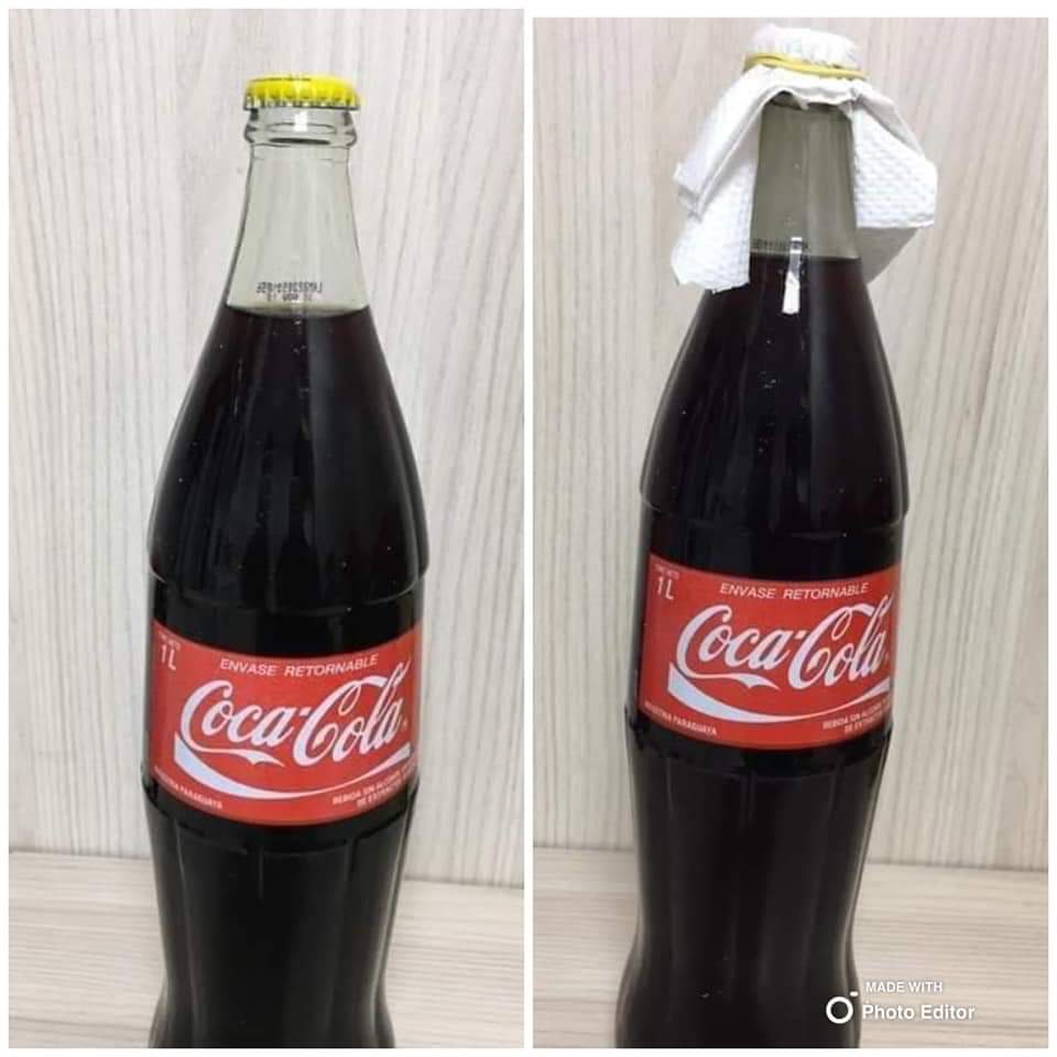 ElUltimoRayo's tweet photo. Coca en México/Coca en Qatar https://t.co/LnfbNlI9sW