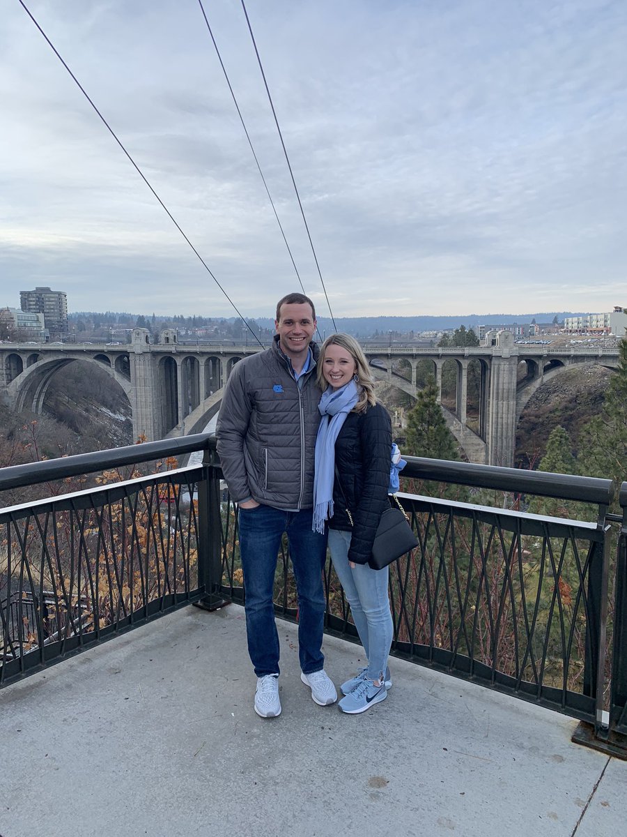 brett_botta's tweet photo. Not the outcome we wanted but really enjoyed our time in Spokane. The hospitality and friendliness from Gonzaga fans and locals was incredible. Next stop: Vegas. https://t.co/pMXiAkeH2U