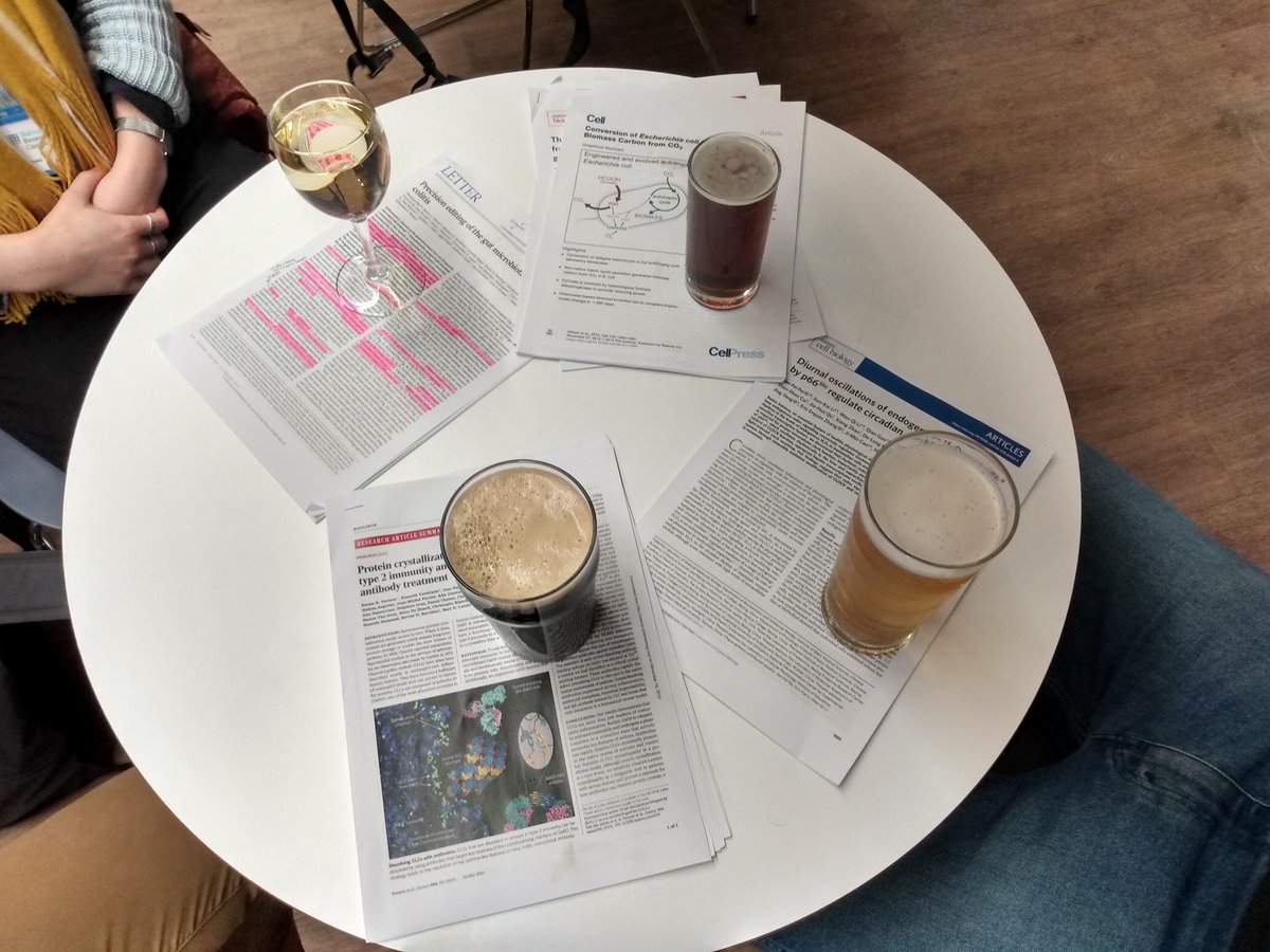 Festive journal pub! Fascinating selection from the lab.