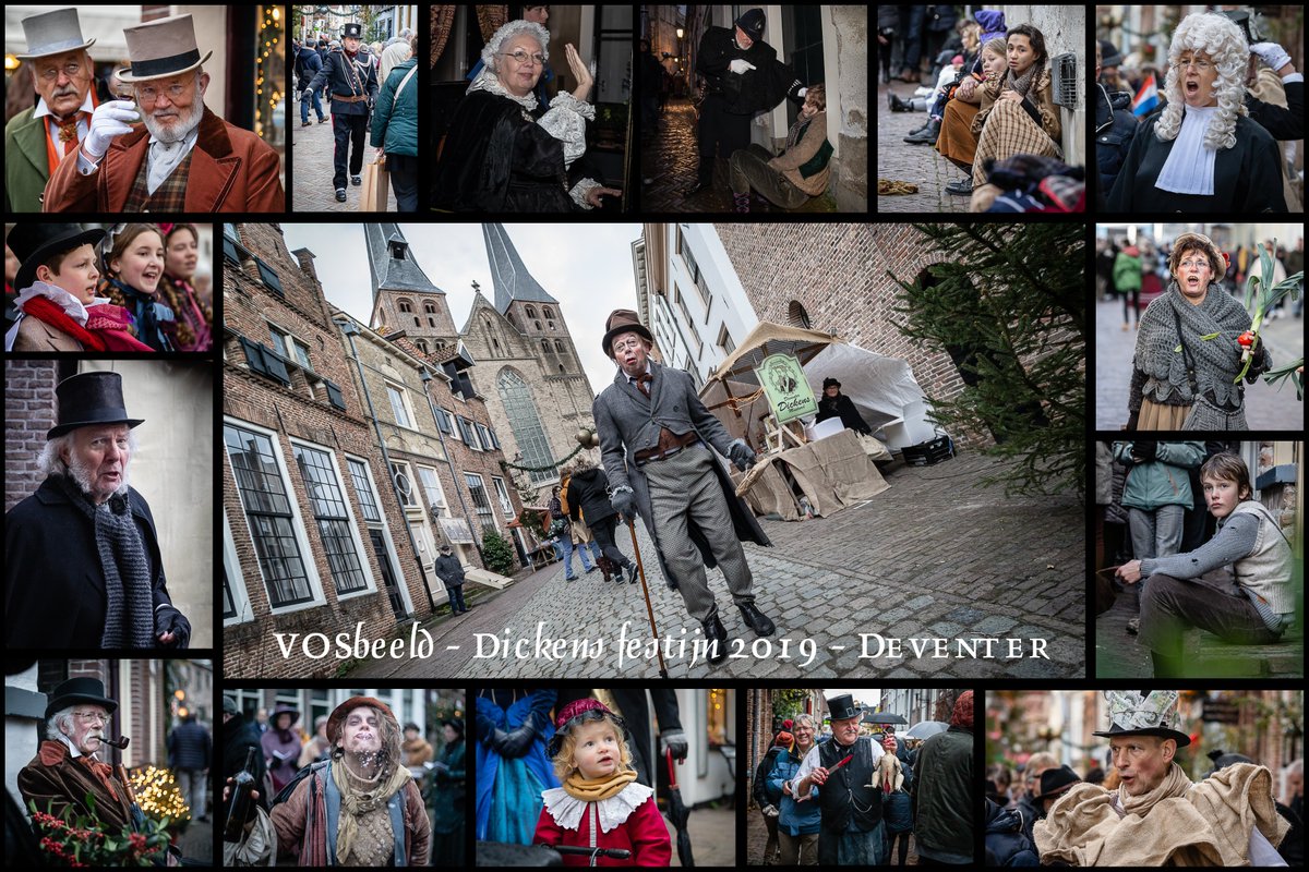 vosbeeld's tweet photo. Terugblik in foto's op 29e @DickensFestijn in #Deventer, afgelopen weekend in het sfeervolle #Bergkwartier Zie hier een overzicht in een collage, voor alle beelden ga naar mijn beeldbank: https://t.co/bEDv84ClgZ #indeventer #overijssel #vosbeeld #foxhusky #scrooge #dickensfestijn https://t.co/O4kD2vvw1w