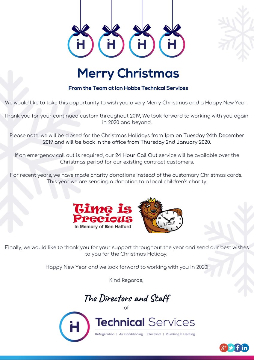 IanHobbsTech's tweet photo. Merry Christmas From Ian Hobbs Technical Services https://t.co/ZBUKvLpUQR