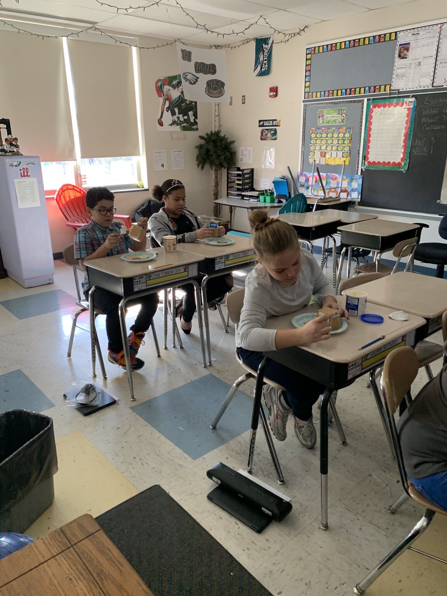 Time for our annual Gingerbread House construction!! ⁦<a href="/BASDLincolnCS/">Lincoln BASD</a>⁩