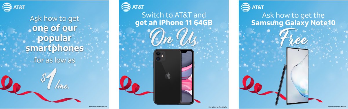 Stop in to hear about our awesome holiday specials!!! #PrimeTimeDeals 4416 Royalton rd, Broadview Heights, OH 44147 can’t wait to see you! Not close? Check out <a href="/PrimeInTheLand/">AT&TPrimeInTheLand</a> for other locations near by!