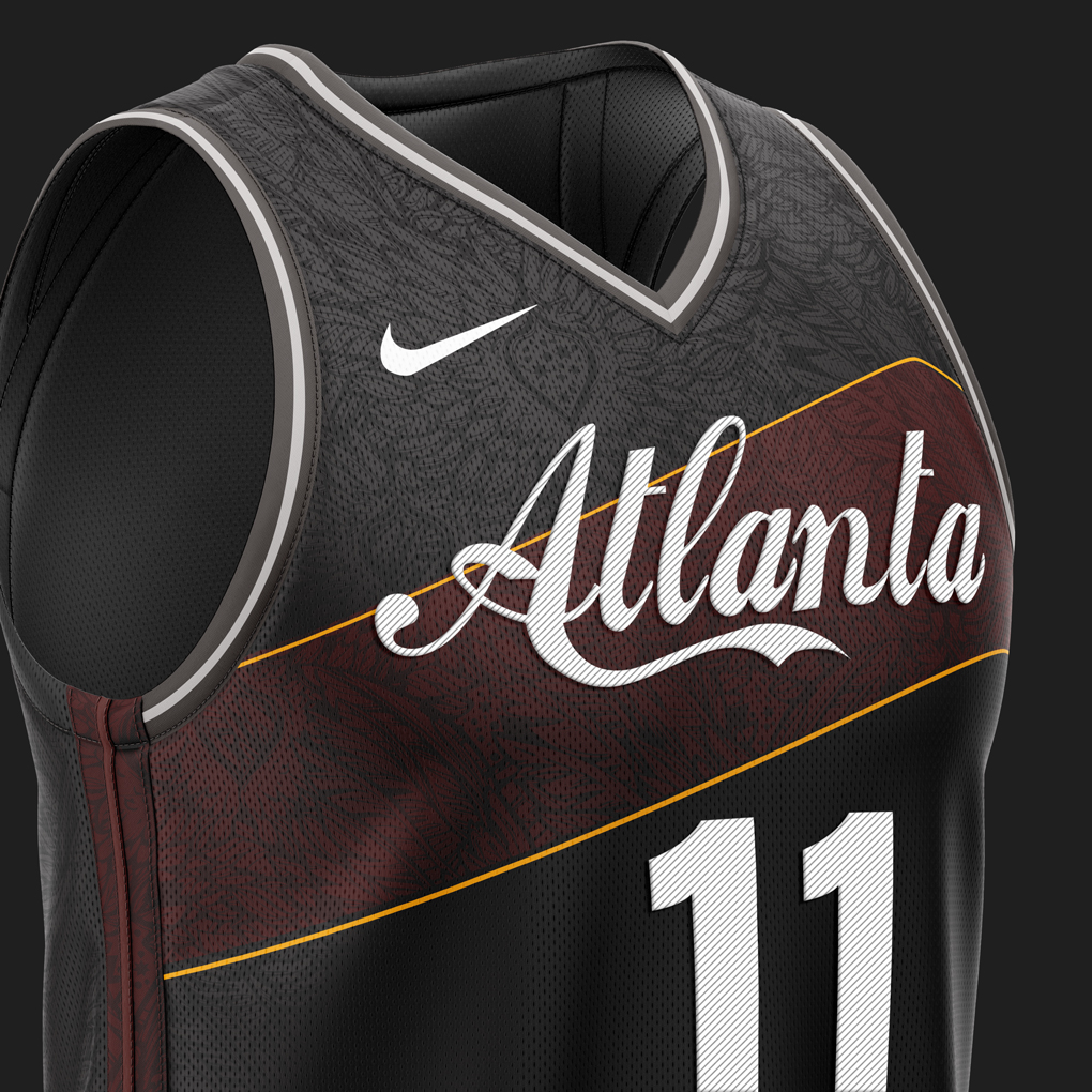 SOTO uniforms design on Twitter: The 8th #NBACityBySOTO : THE