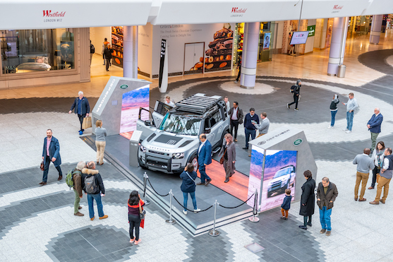 WeAreAnnaValley's tweet image. This is how you create 6 different terrains in 3 shopping centres for @JLR_News with Branchout Productions and @TEBHQ 

annavalley.co.uk/project/changi…

#eventprofs #eventproduction #eventPros