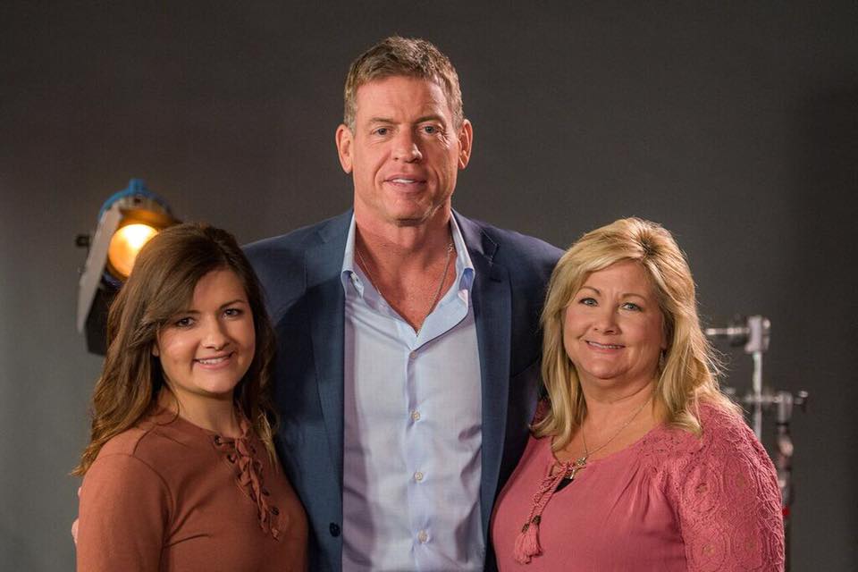 Aikman current wife troy Is Troy