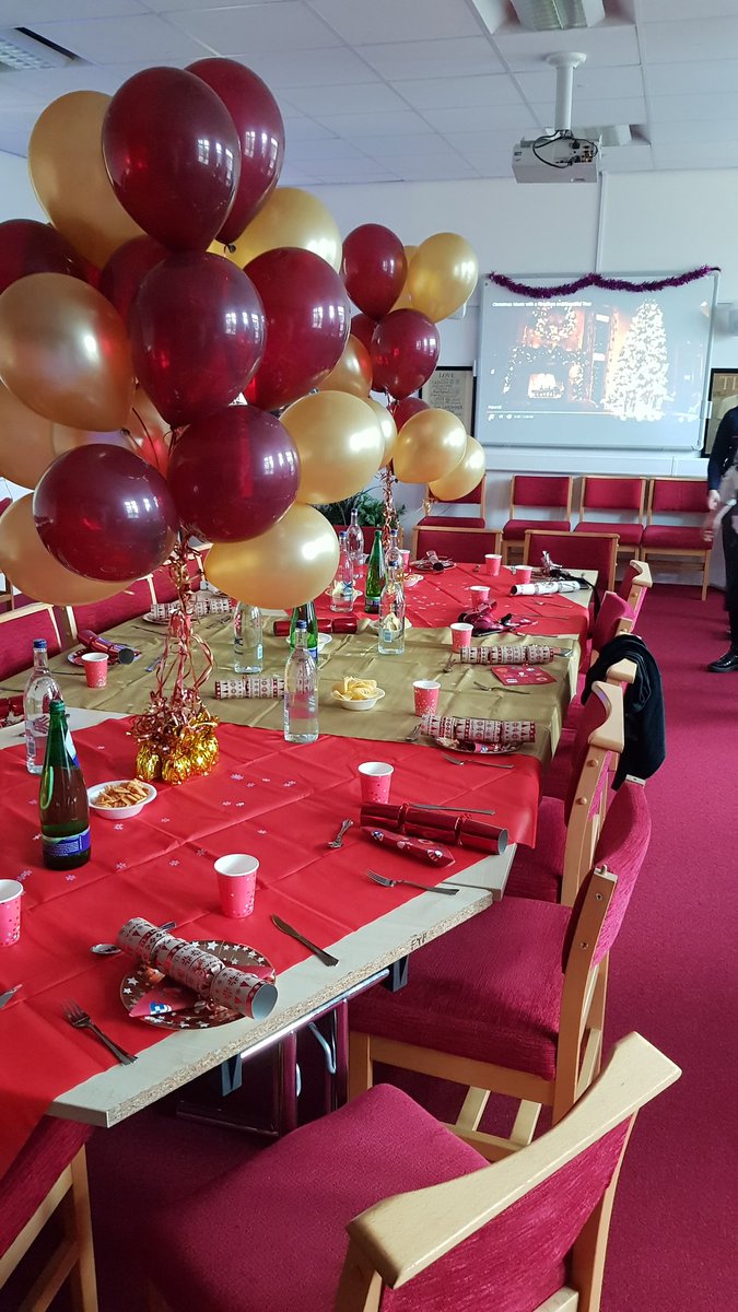 Arts Faculty know how to do a  Christmas Lunch! <a href="/StModansHS/">St Modan’s High School</a>