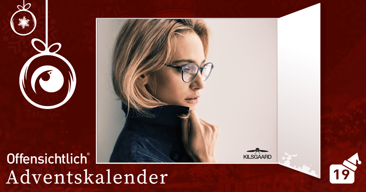 IhrAugenoptiker's tweet photo. Heute findet Ihr hinter dem ✨Türchen Nr. 19✨ unseres #Adventskalender|s ✩ Danish Dynamite reloaded! ✩ die ausdrucksstarken Aluminiumbrillen von #Kilsgaard mit 20% Rabatt. ❅ https://t.co/Eyjch0ZD3n
#Offensichtlich #berlin #OSBLN https://t.co/lF1RXs7OBf