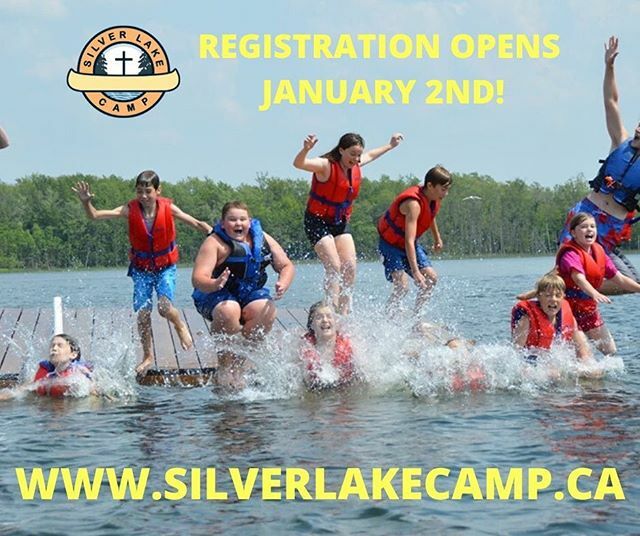 Registration Opens January 2nd! Visit silverlakecamp.ca for camp dates and rates. instagram.com/p/B6QsTCQg8mt/
