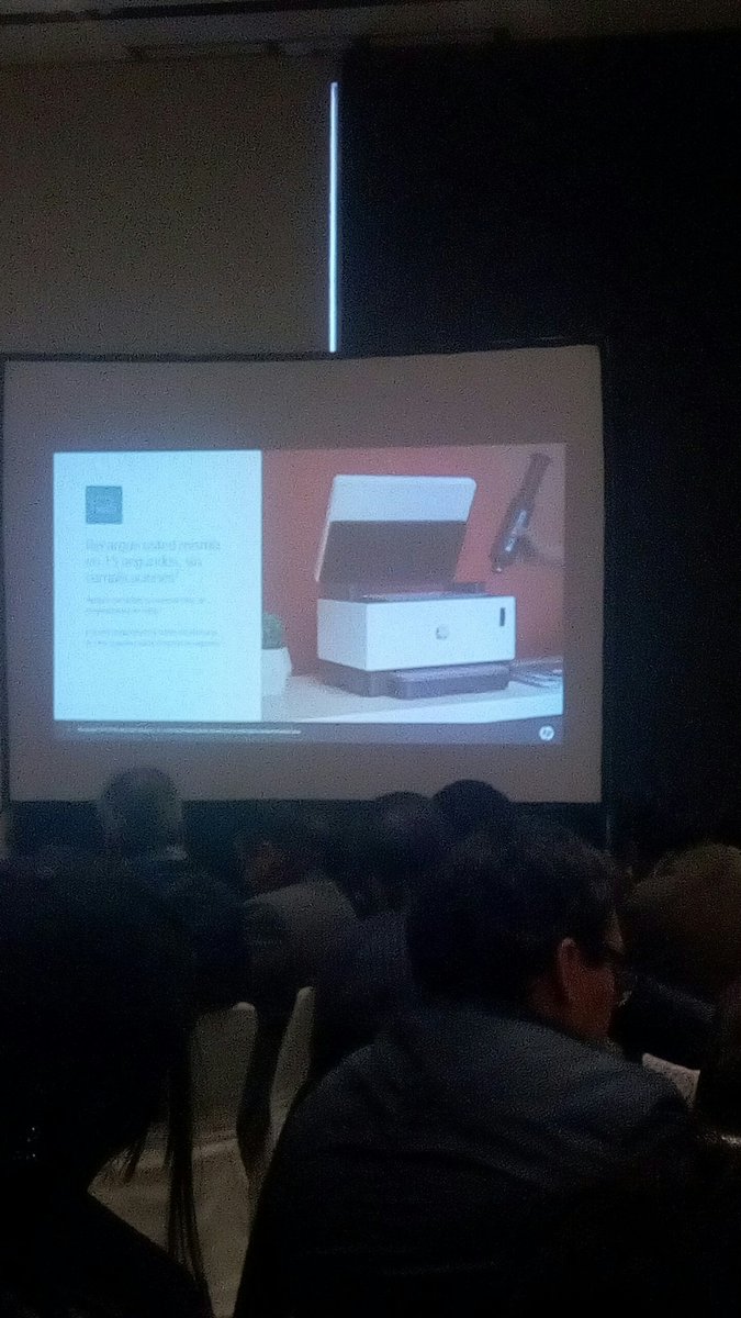 #Exelcercadeti imprimir más de 5000 hojas y recarga menos de un minuto