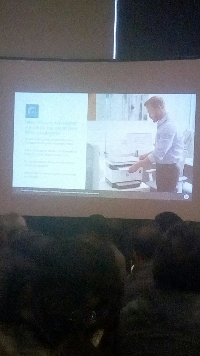 #Exelcercadeti 10 veces más rápidas HP