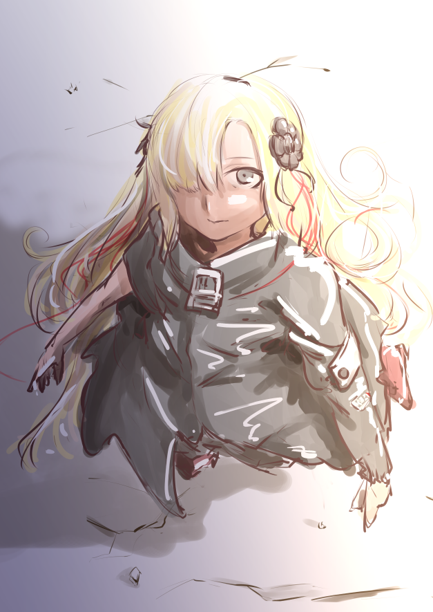 ヰ世界ちゃんスゲー描きやすい
 #ヰ世界情緒 