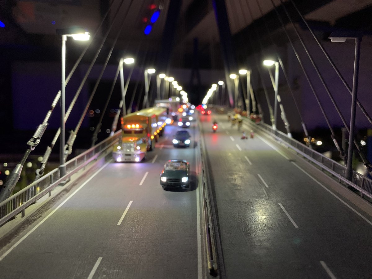 War heute nach langer Zeit wieder im Miniaturwunderland, sehr beeindruckend #miniaturwunderland