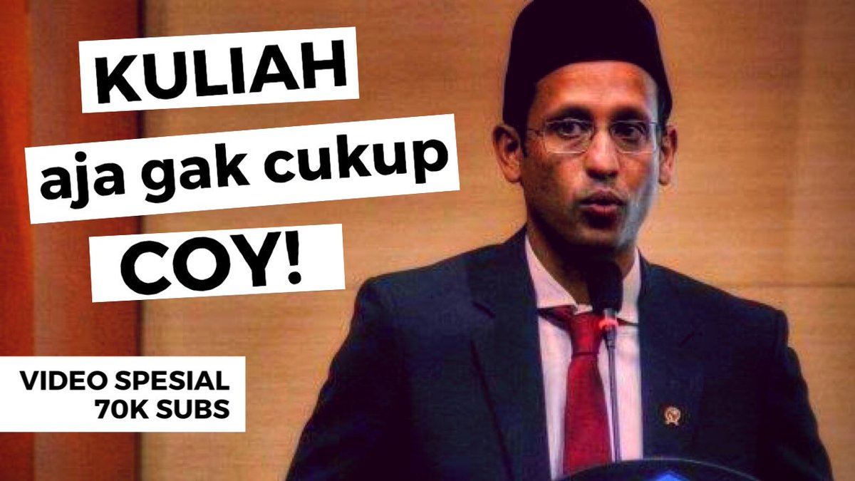 renoyuu's tweet photo. #nadiemmakarim #detiknewsid #BeritaTerkini #Motivasi 
https://t.co/trjTOgROV1
Kuliah aja nggak cukup coy! UN dihapus, lalu apalagi? https://t.co/DPGeBgZQWo
